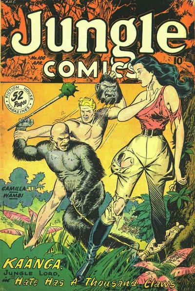 Jungle Comics Jungle Comics