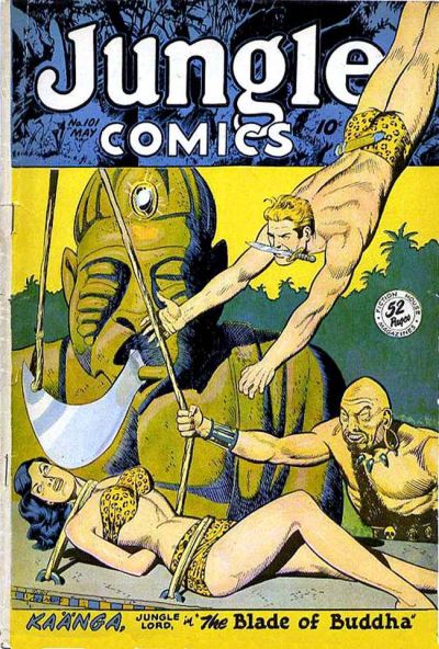 Jungle Comics Jungle Comics
