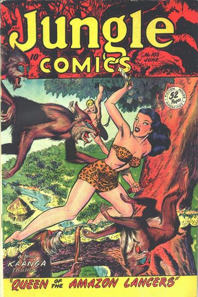 Jungle Comics
