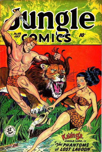Jungle Comics Jungle Comics
