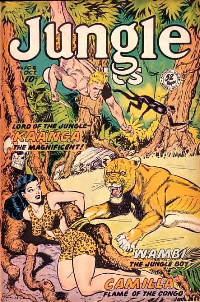 Jungle Comics