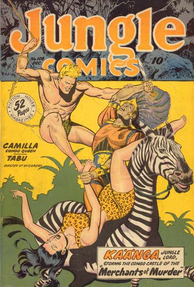 Jungle Comics Jungle Comics