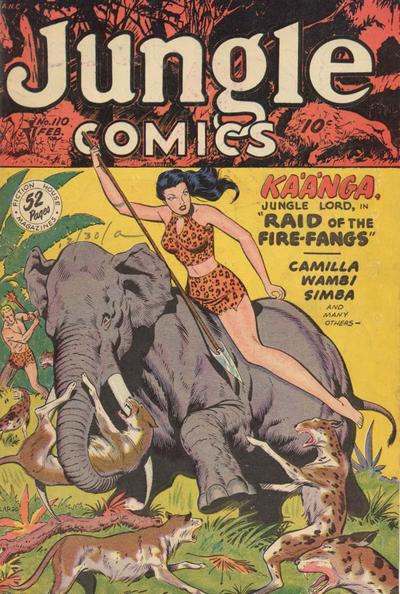 Jungle Comics