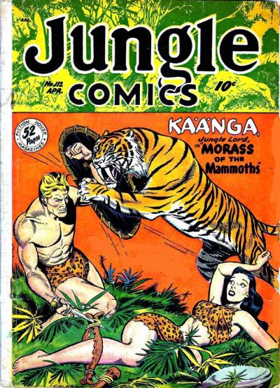 Jungle Comics Jungle Comics