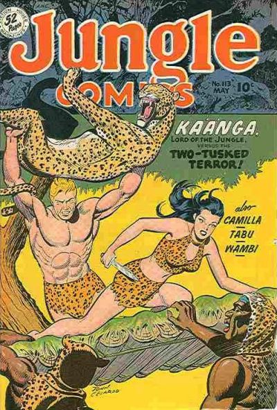 Jungle Comics