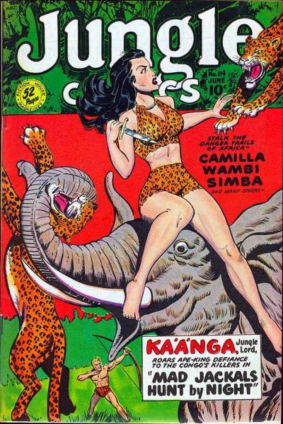 Jungle Comics Jungle Comics