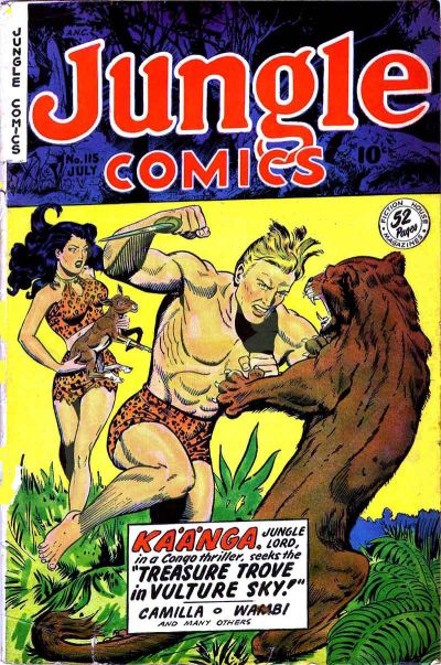 Jungle Comics