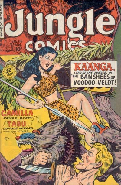 Jungle Comics