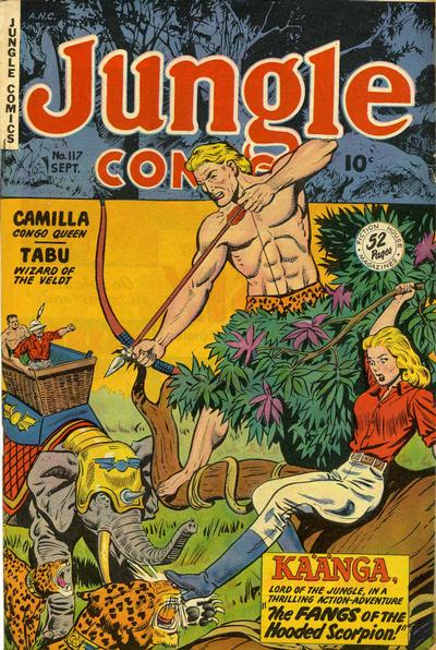 Jungle Comics