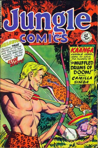 Jungle Comics