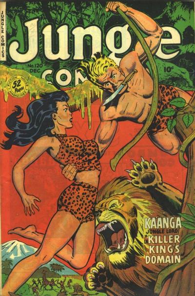 Jungle Comics