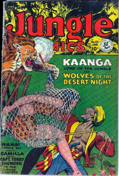 Jungle Comics