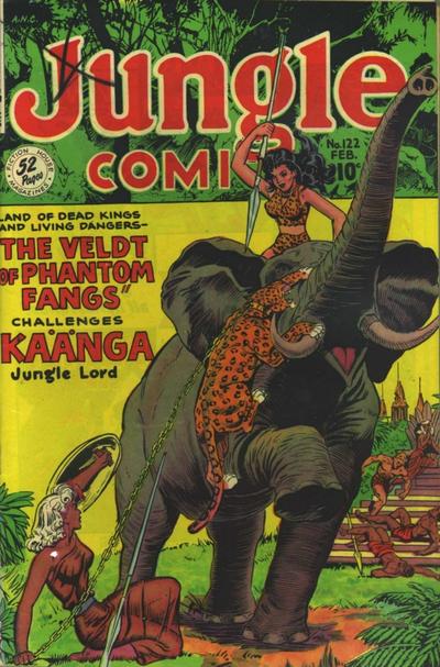 Jungle Comics