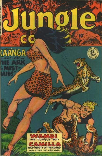 Jungle Comics