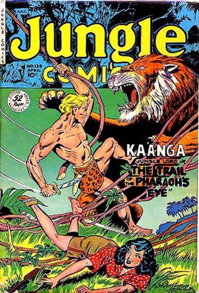 Jungle Comics Jungle Comics