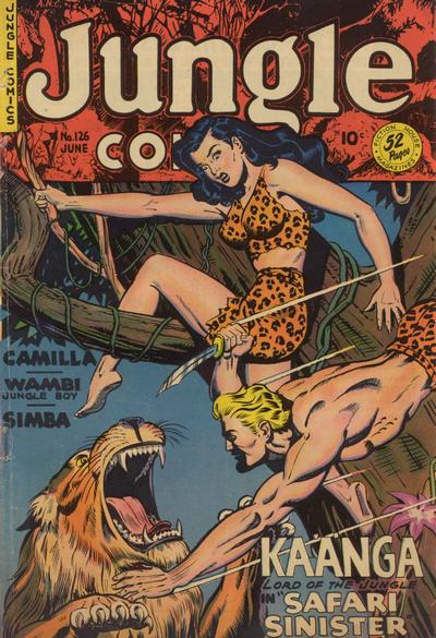 Jungle Comics