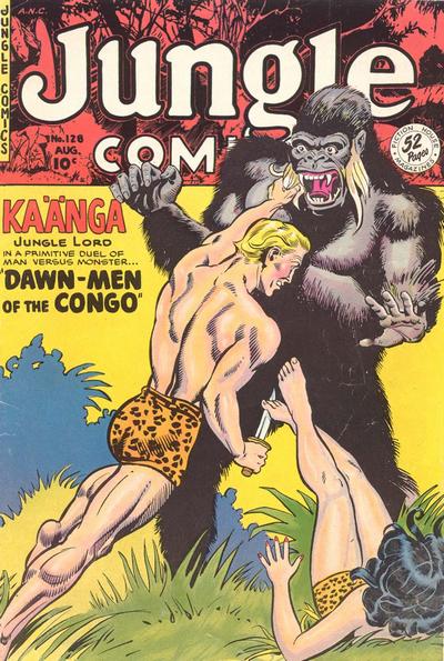 Jungle Comics