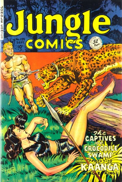 Jungle Comics