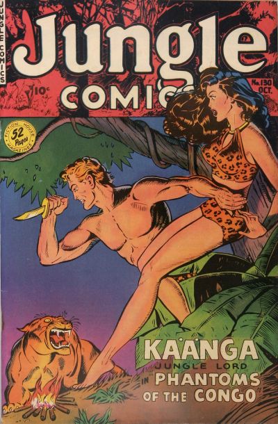 Jungle Comics