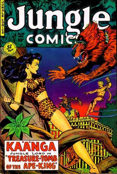 Jungle Comics