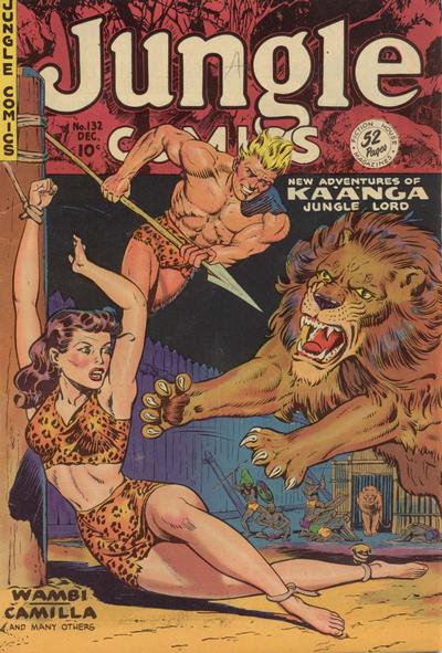 Jungle Comics