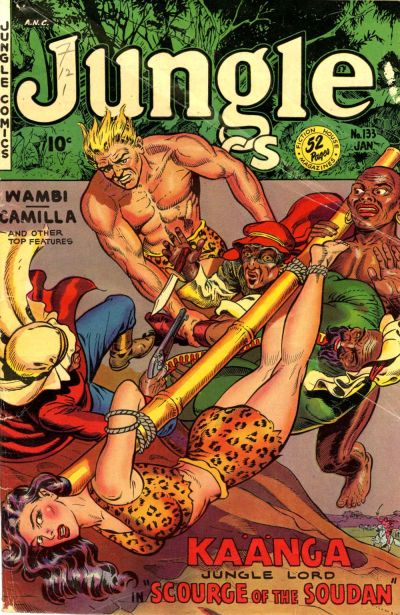 Jungle Comics