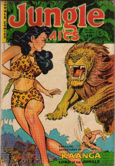 Jungle Comics