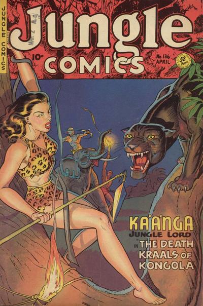 Jungle Comics