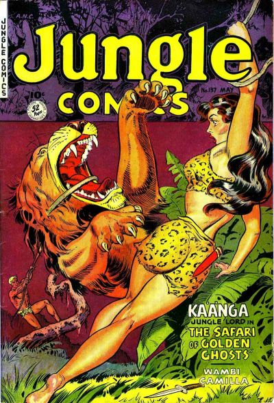 Jungle Comics