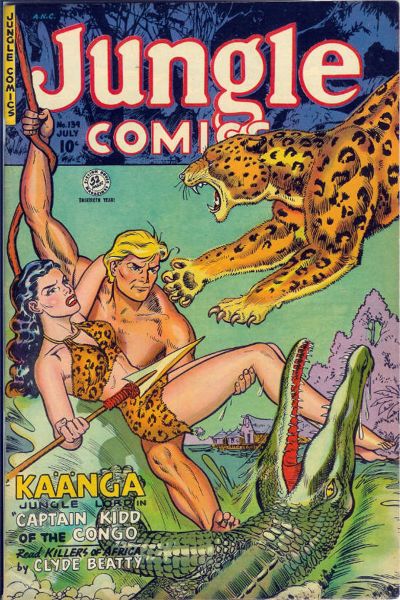 Jungle Comics