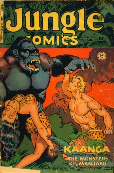 Jungle Comics