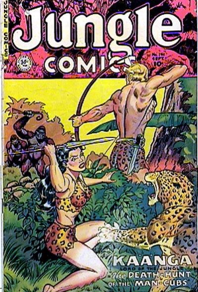 Jungle Comics