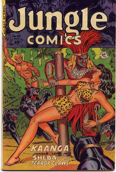 Jungle Comics