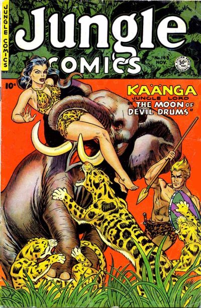 Jungle Comics