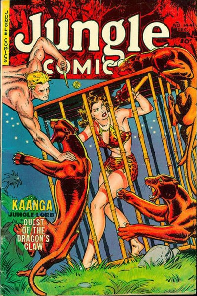 Jungle Comics