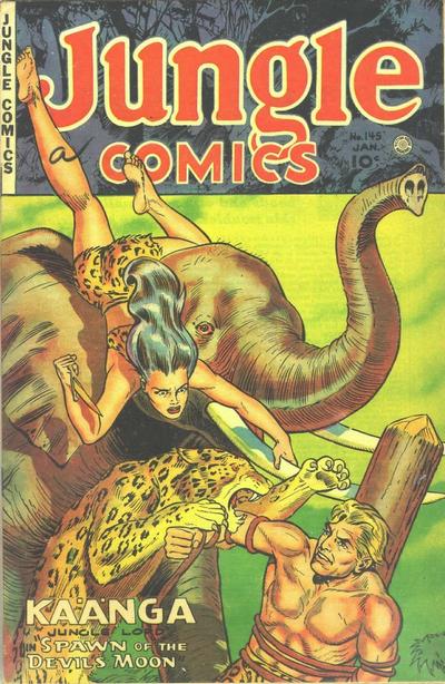 Jungle Comics