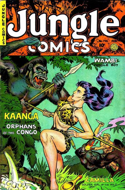 Jungle Comics