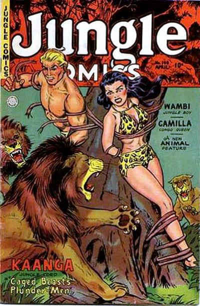 Jungle Comics