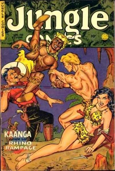 Jungle Comics