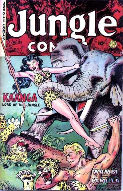 Jungle Comics