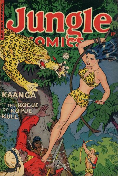 Jungle Comics