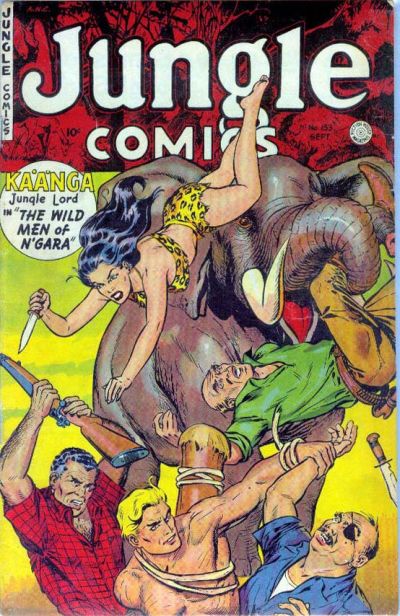 Jungle Comics