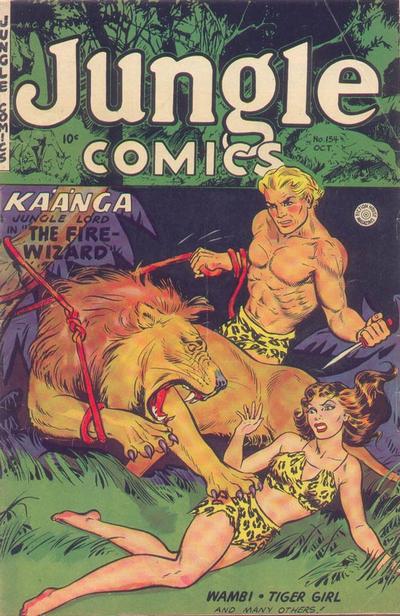 Jungle Comics