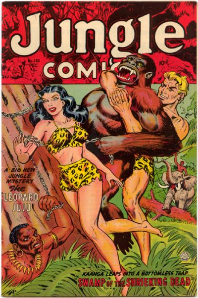 Jungle Comics