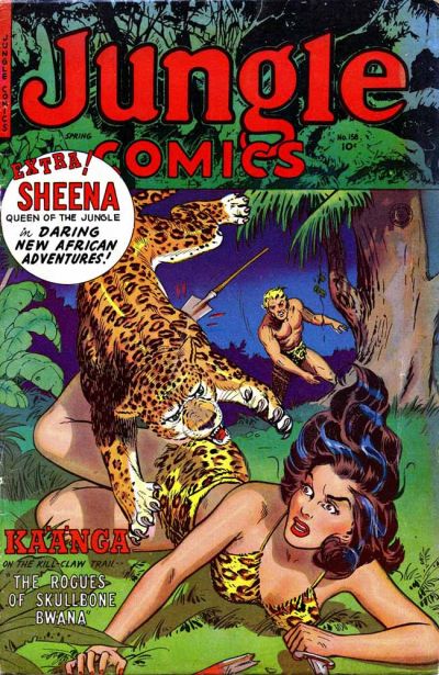 Jungle Comics