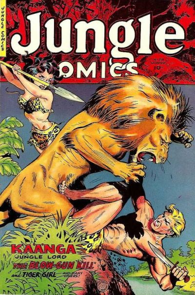 Jungle Comics