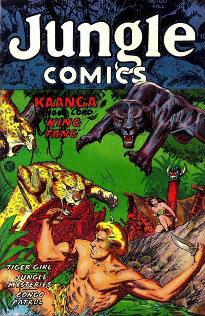 Jungle Comics