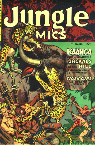 Jungle Comics