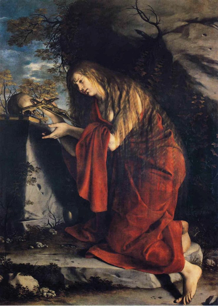 Saint Mary Magdalen in Penitence