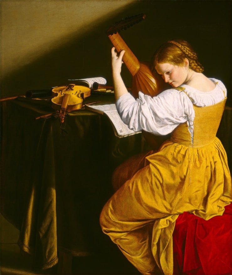 Il suonatore di liuto (National Gallery of Art)
